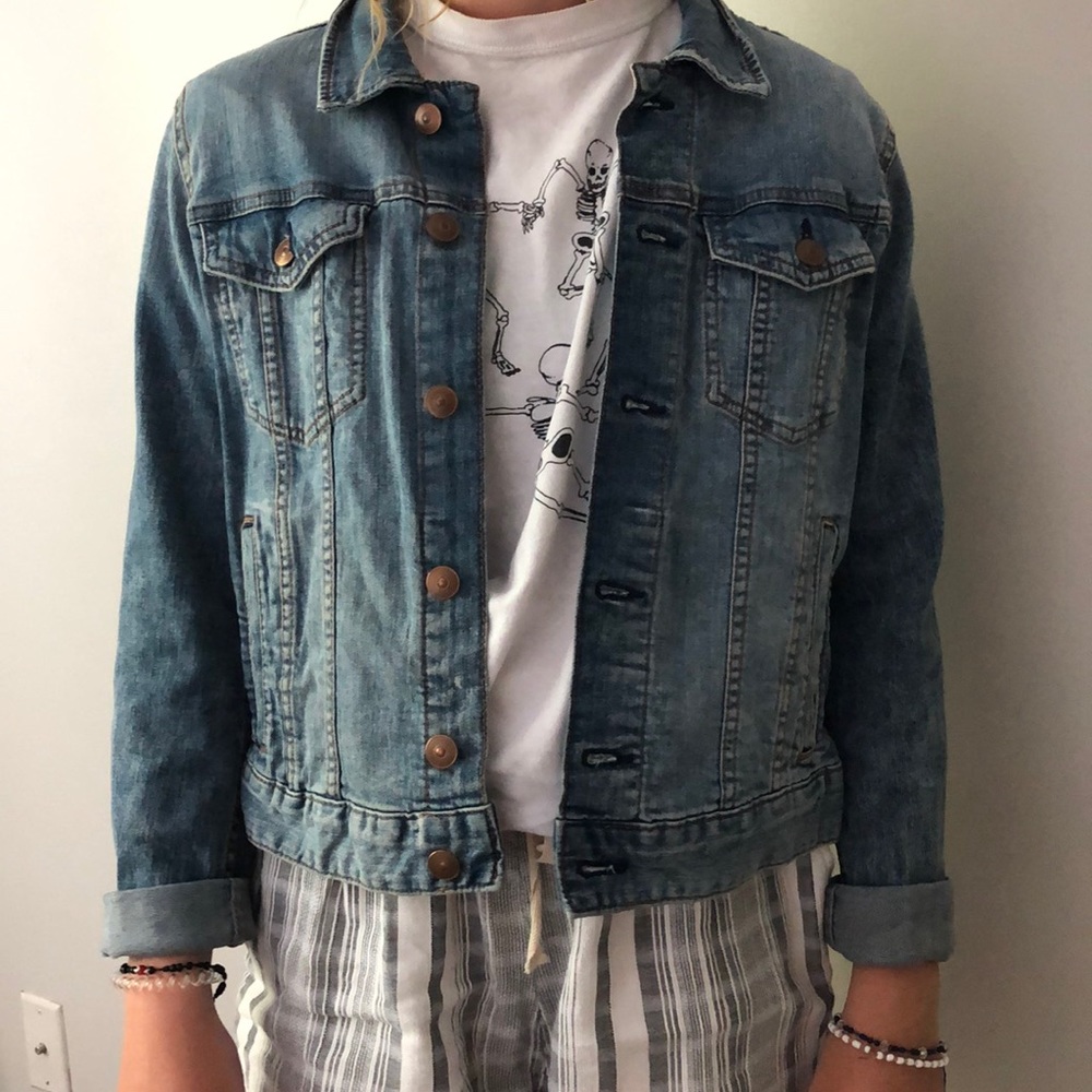 Light Denim Jacket